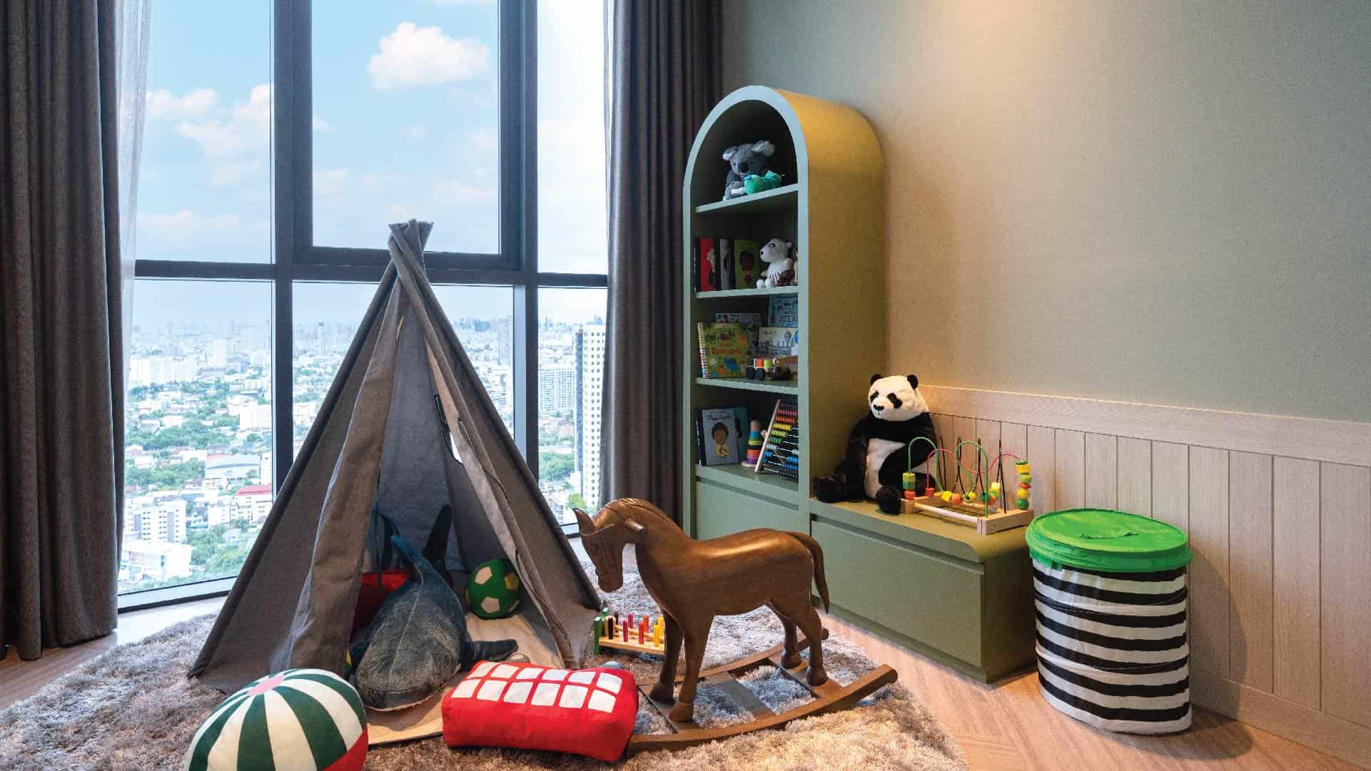 Condominium in Phaholyothin 